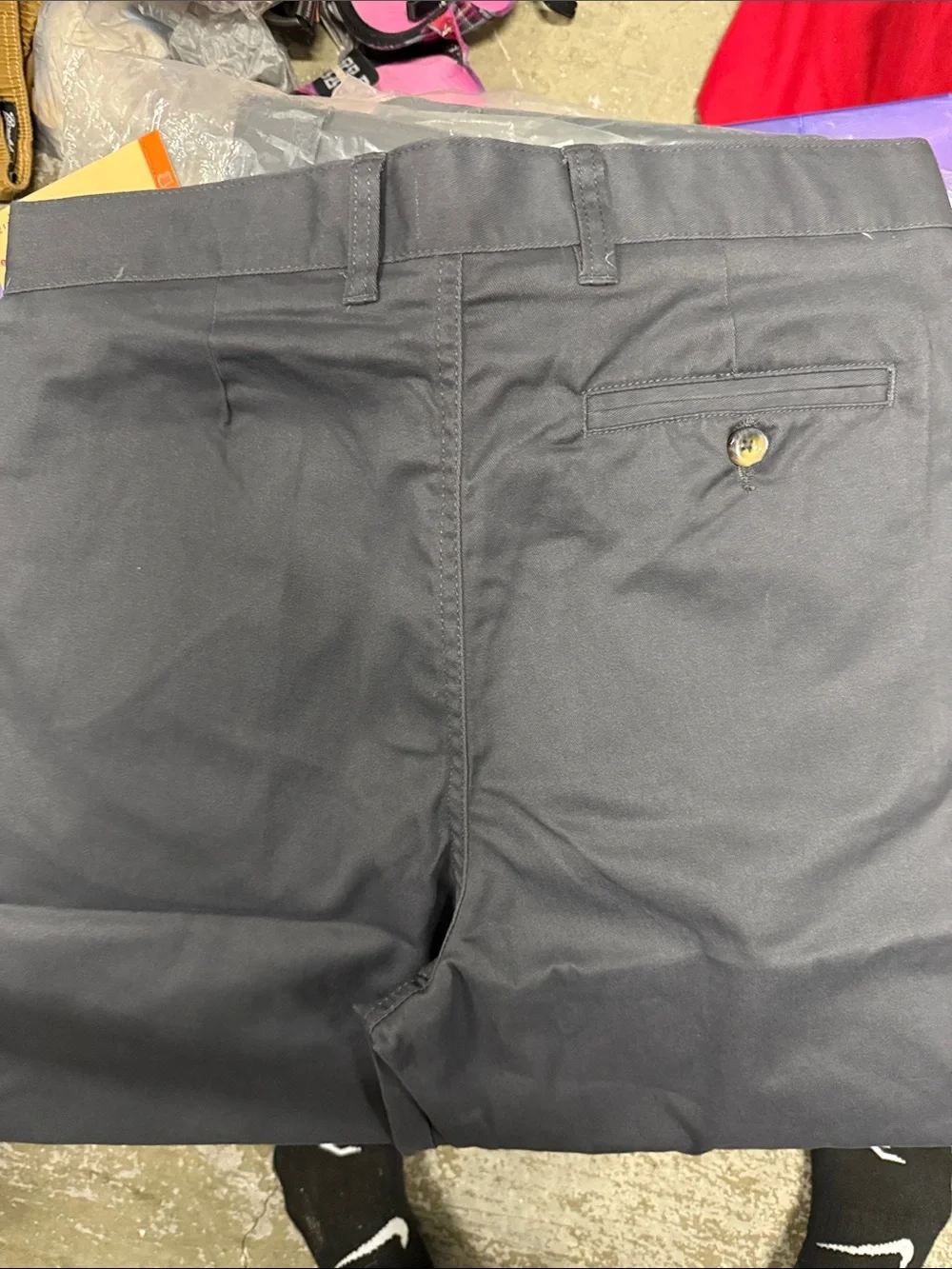 Kids Classic Dark Gray Performance Shorts uniform